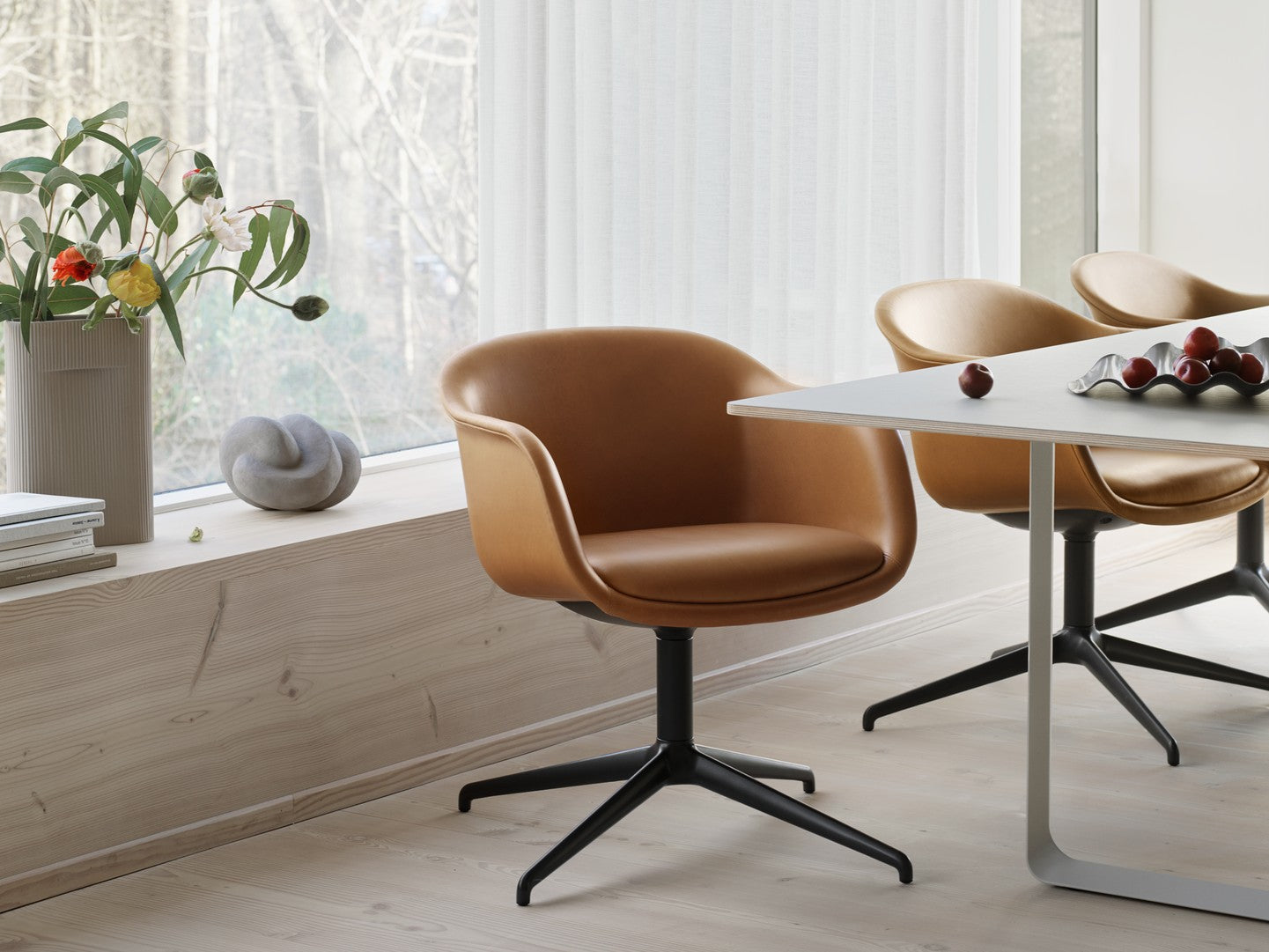 Tafel 70/70 grijs