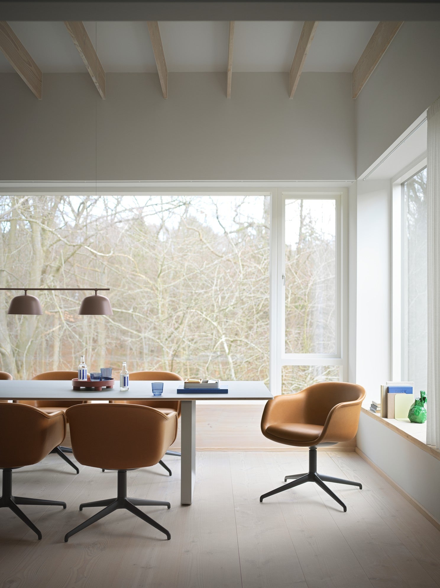 Lampa wisząca AMBIT RAIL taupe