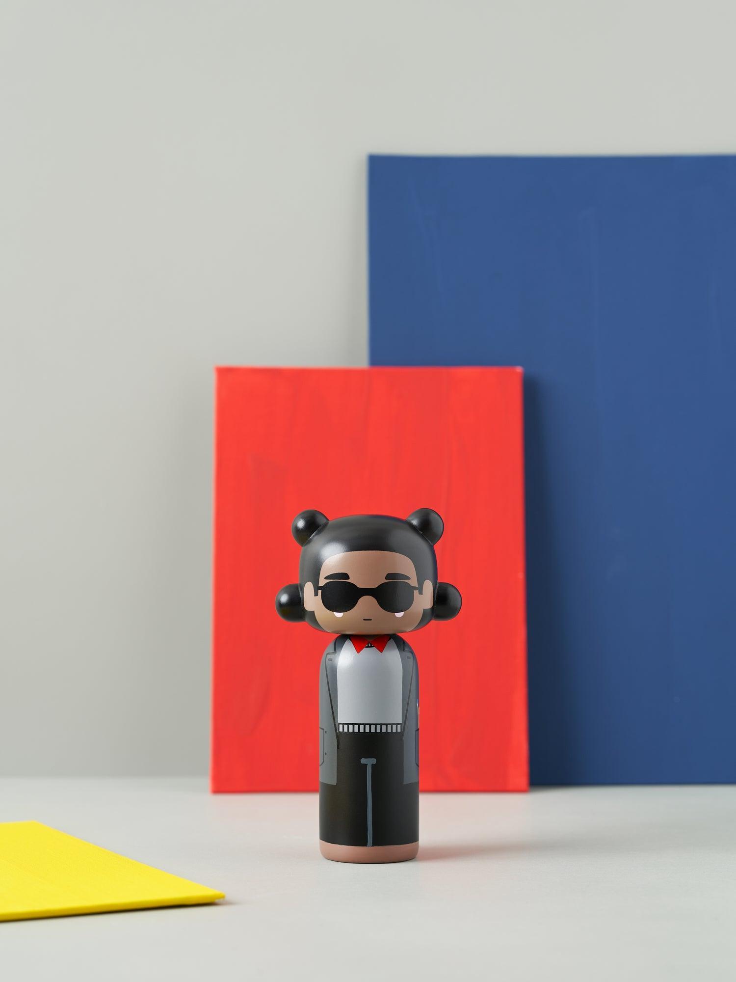 Figurka dekoracyjna JEAN-MICHEL BASQUIAT Lucie Kaas Eye on Design