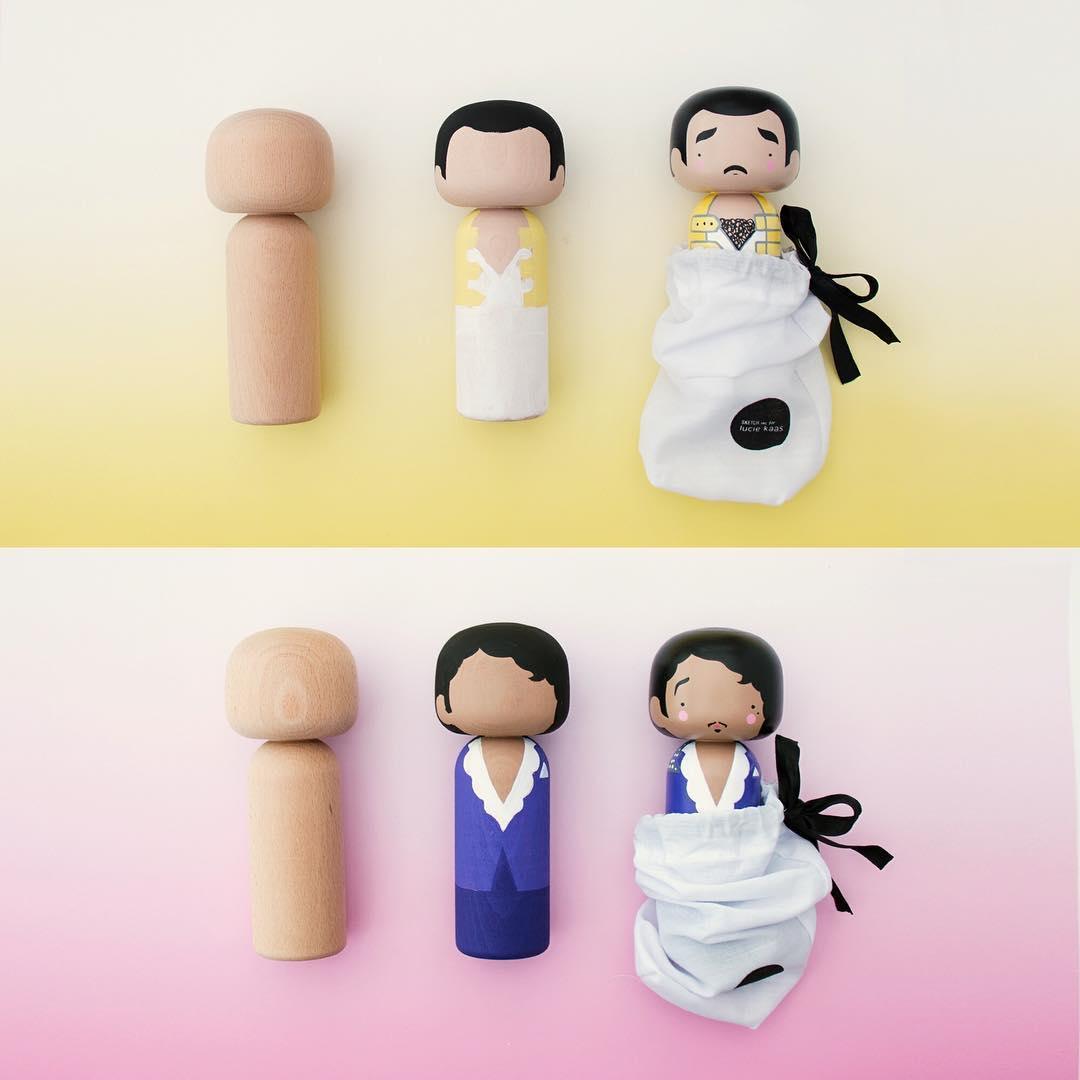 Figurka dekoracyjna PRINCE Lucie Kaas Eye on Design