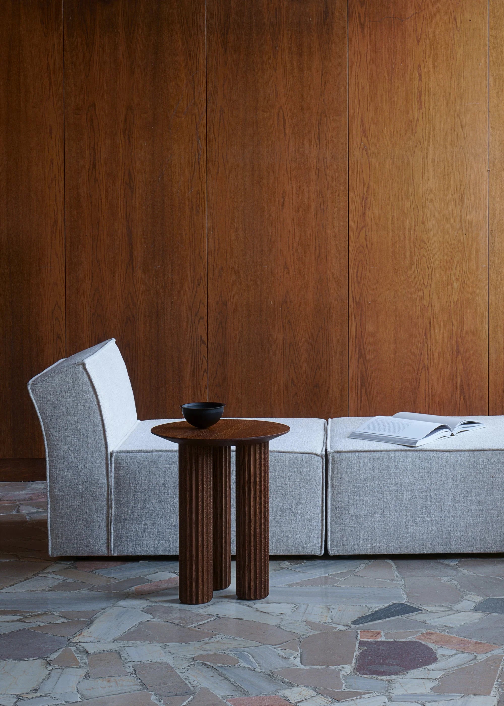 Beistelltisch FILAR Eichenholz