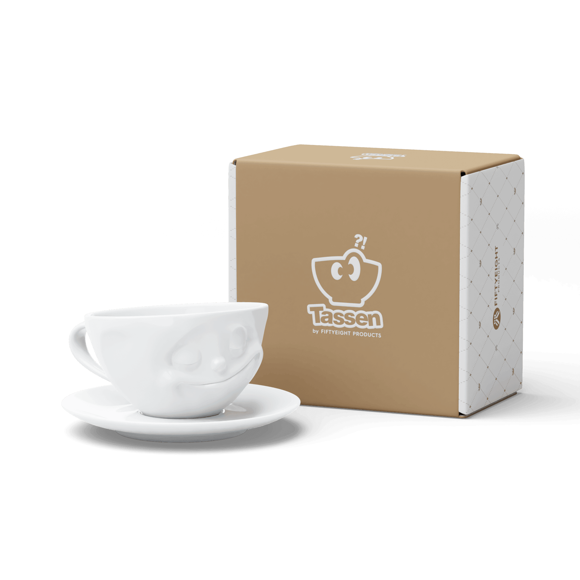 Filiżanka HAPPY biały – 58products