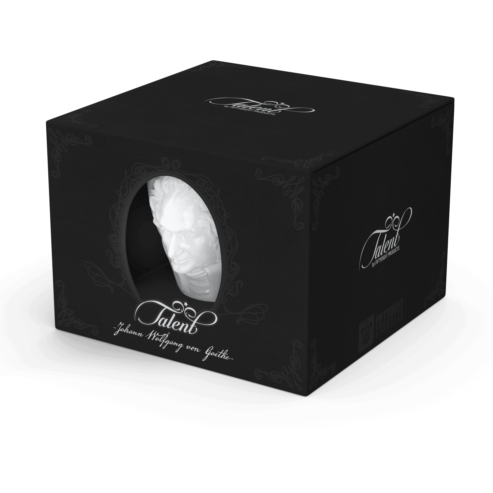 Filiżanka JOHANN WOLFGANG VON GOETHE biały 58products Eye on Design