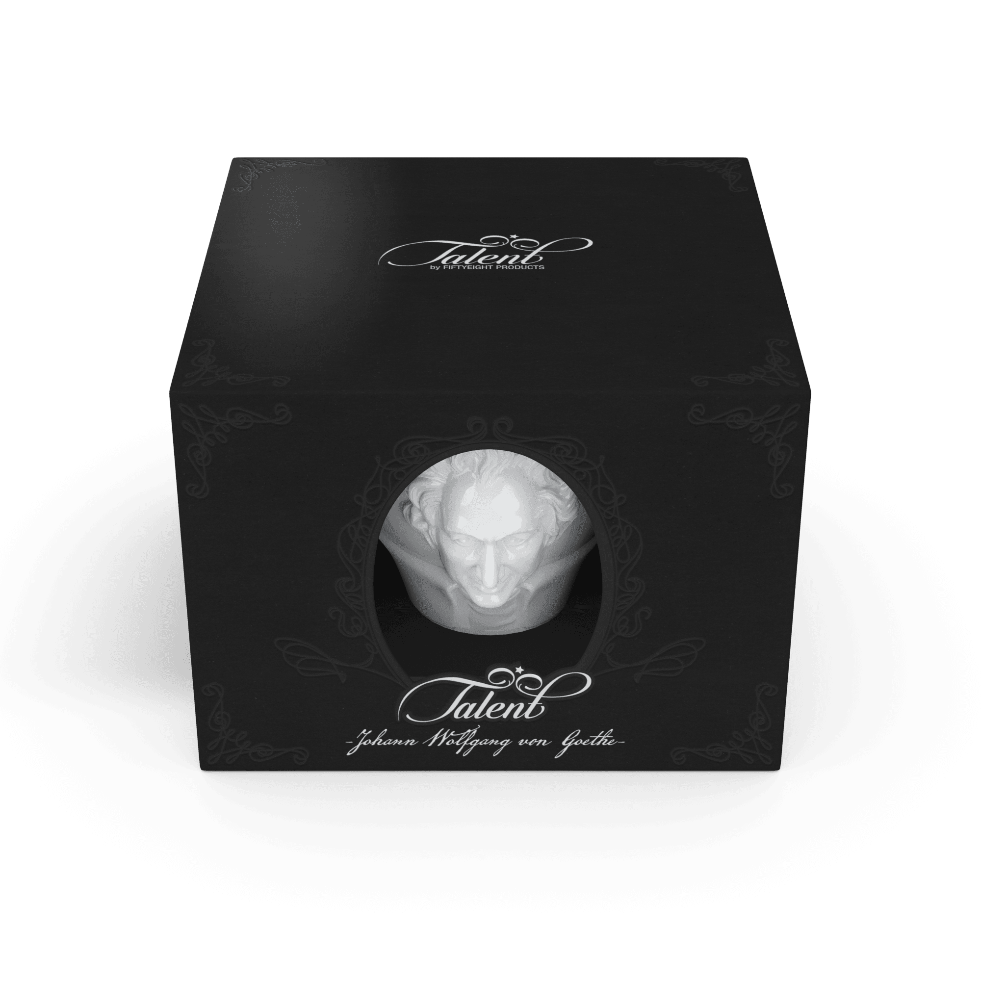 Filiżanka JOHANN WOLFGANG VON GOETHE biały 58products Eye on Design