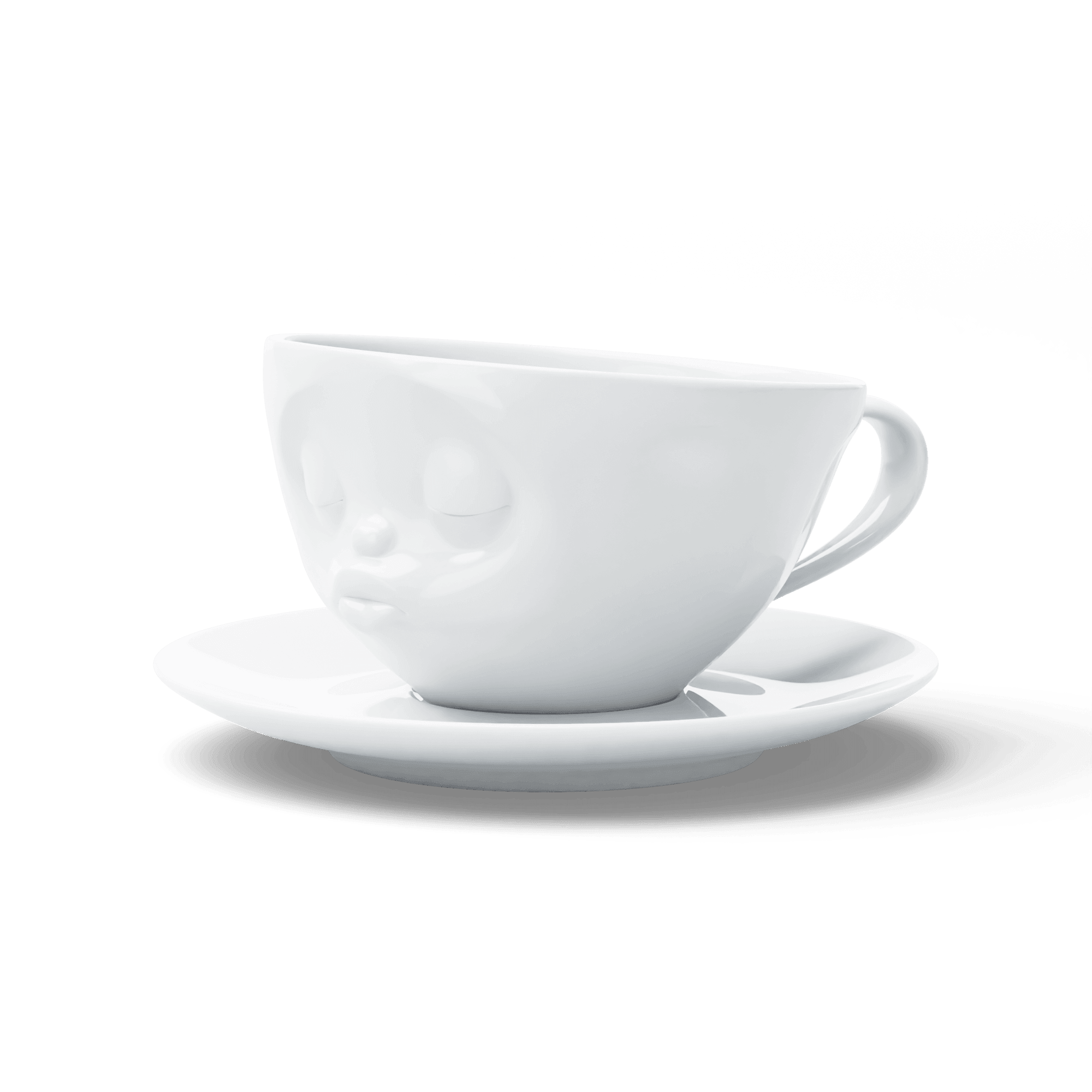 Filiżanka KISSING biały 58products Eye on Design