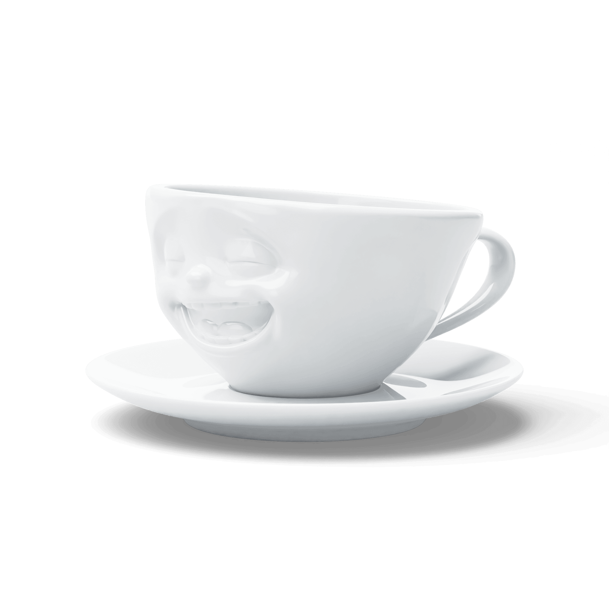 Filiżanka LAUGHING biały – 58products
