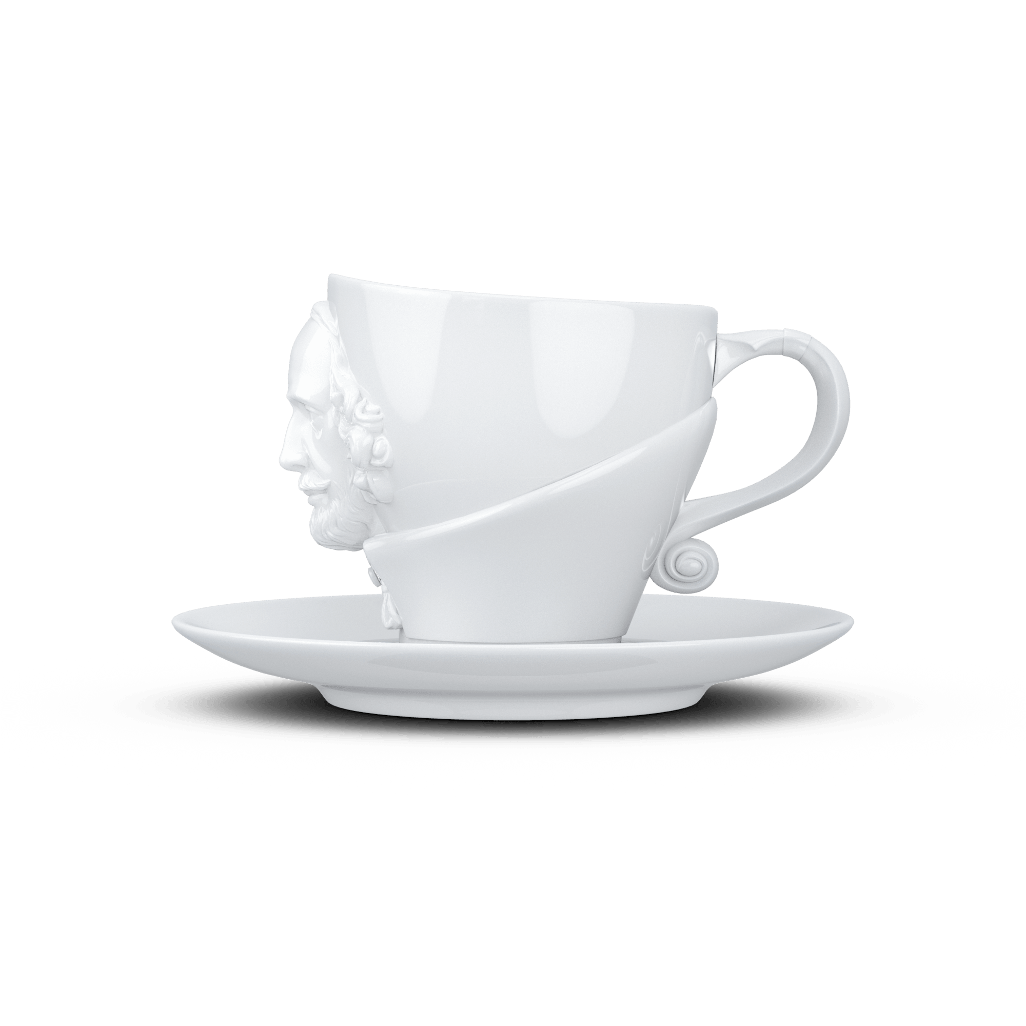 Filiżanka WILLIAM SHAKESPEARE biały, marka 58products