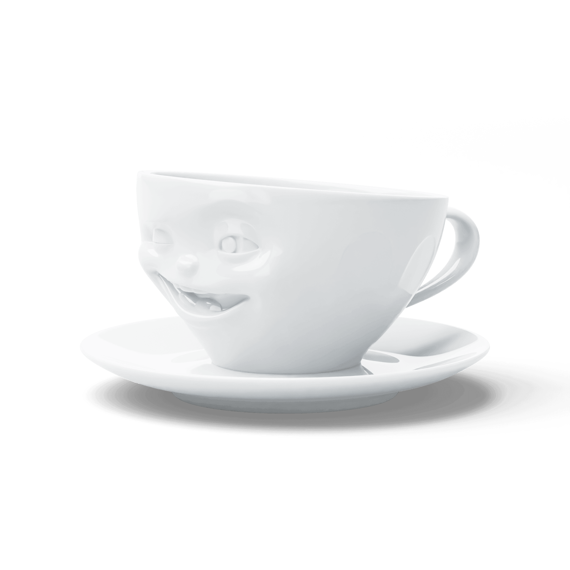 Filiżanka WINKING biały 58products Eye on Design