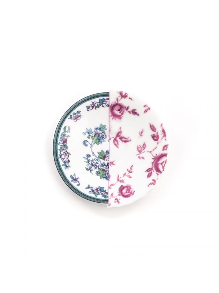 Filiżanka ze spodkiem HYBRID LEONIA porcelanowy Seletti Eye on Design