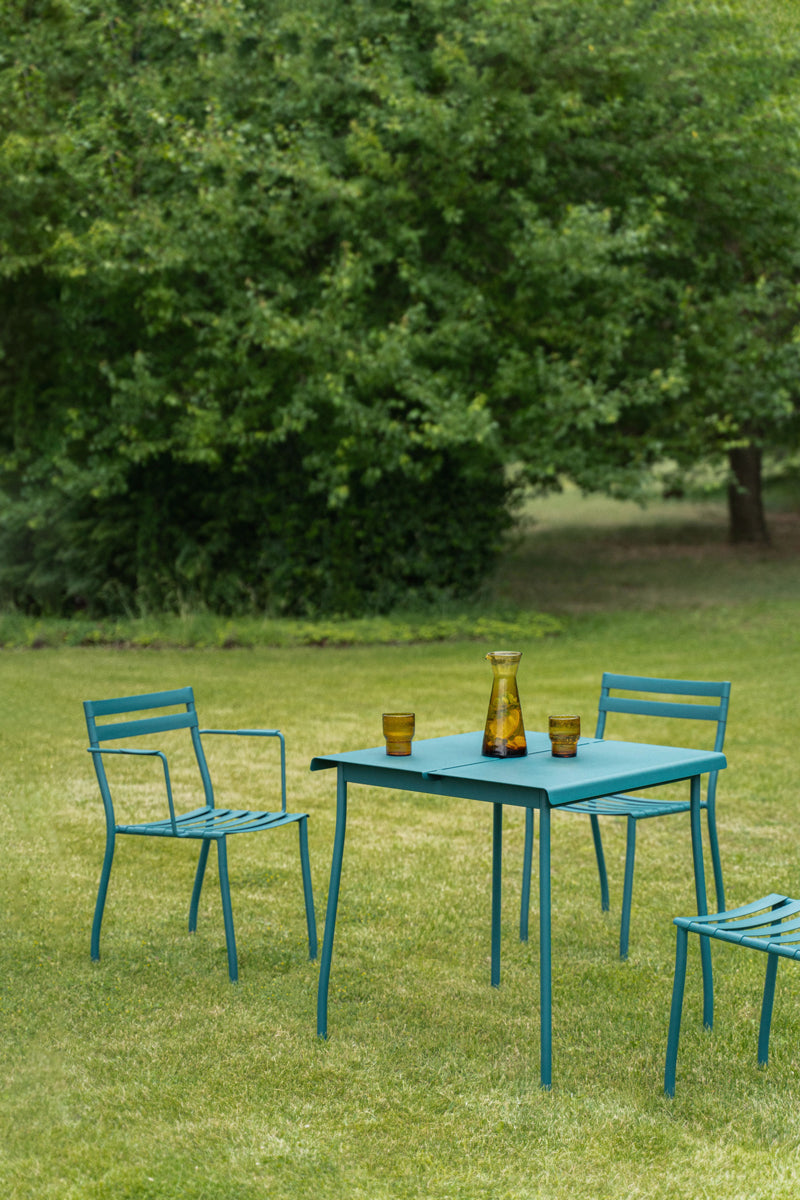 A set of garden chairs Flander galvanized steel