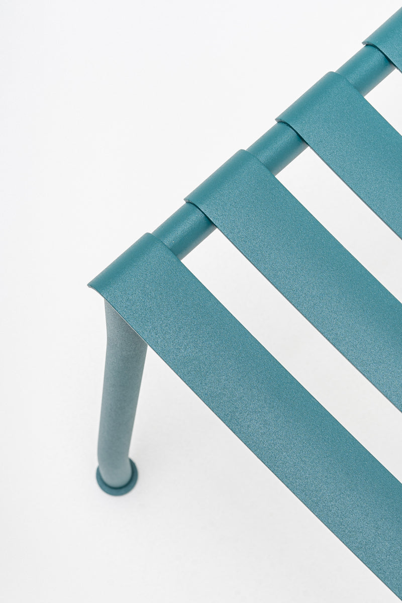 A set of garden chairs Flander galvanized steel