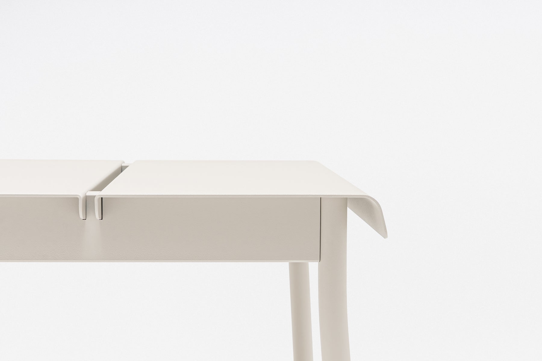 Gartenflander Couchtisch verzinkter Stahl