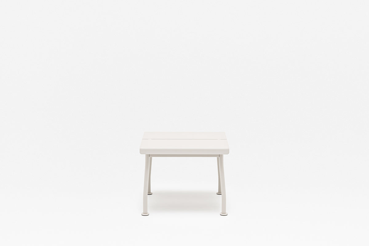 Gartenflander Couchtisch verzinkter Stahl