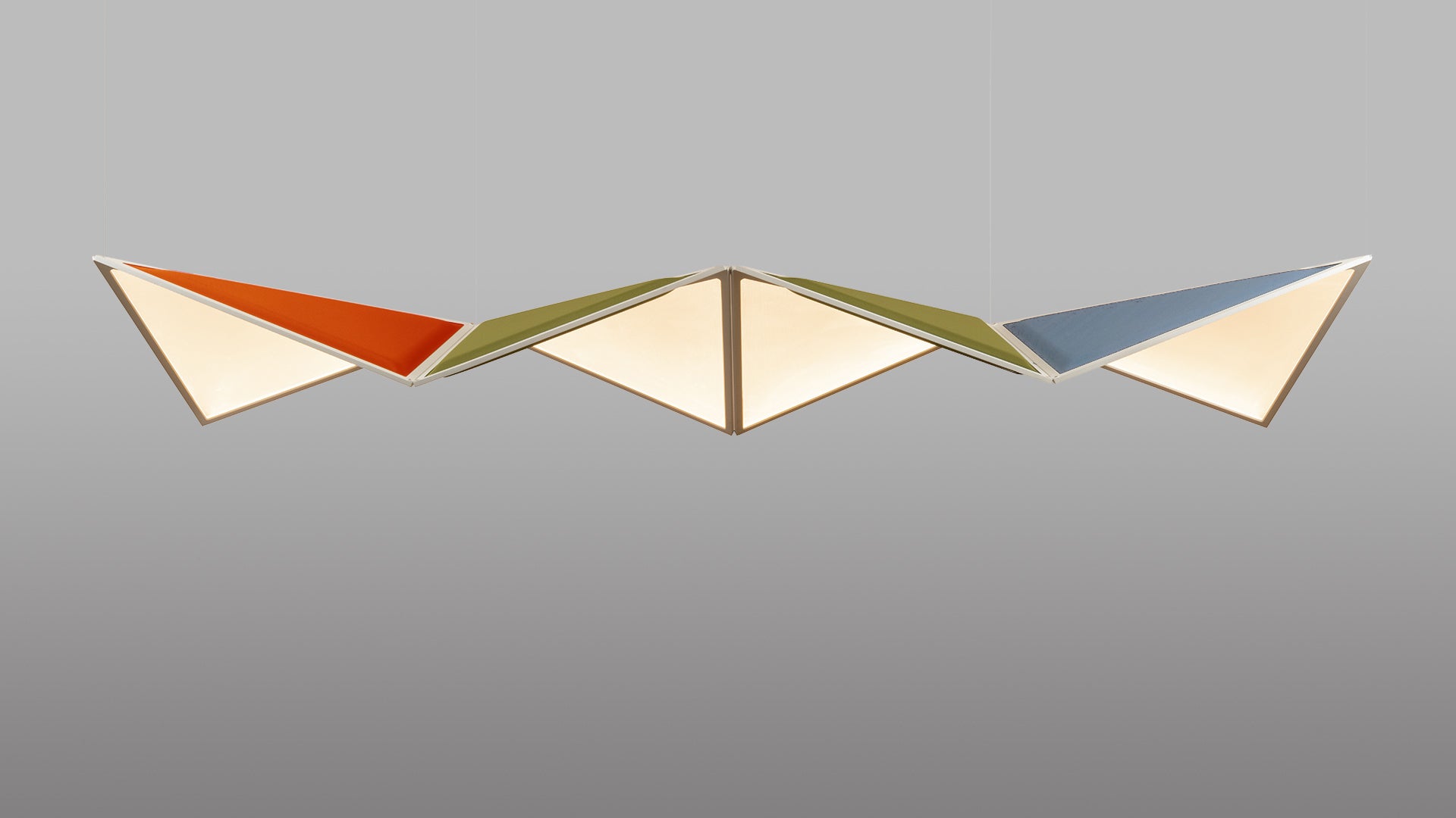 FLEXIA Orange Pendant Lamp