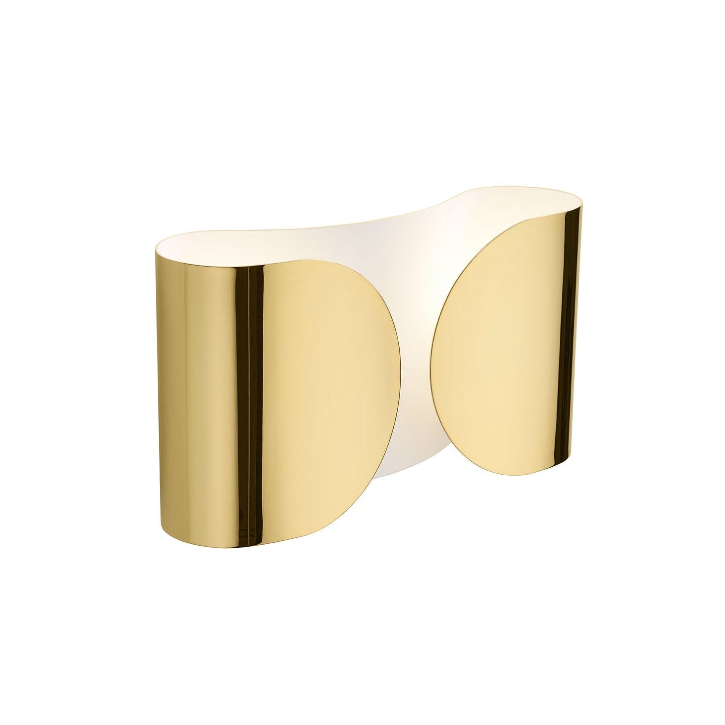 Wandlamp FOGLIO goud