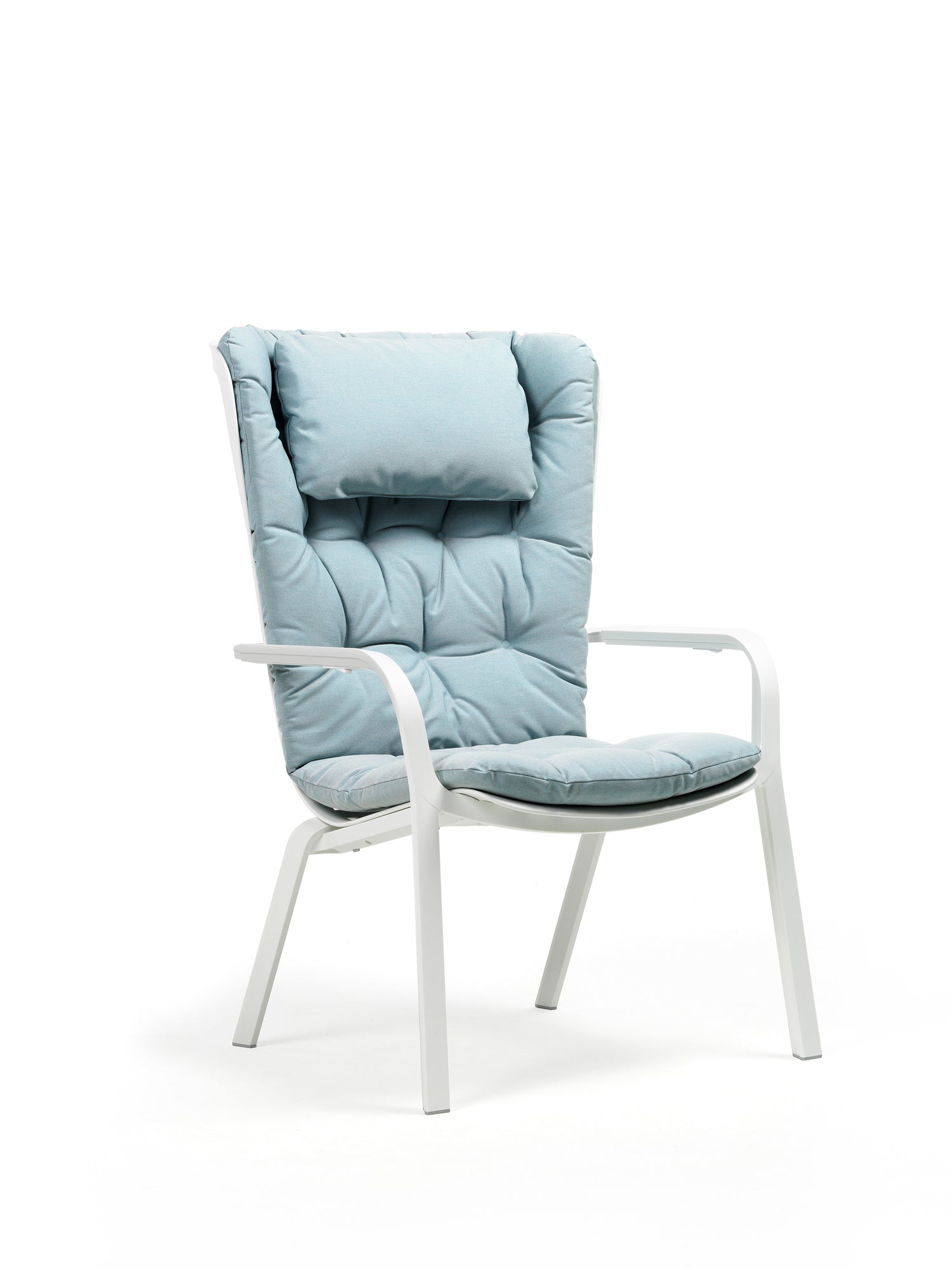 Buitenfauteuil FOLIO agave groen