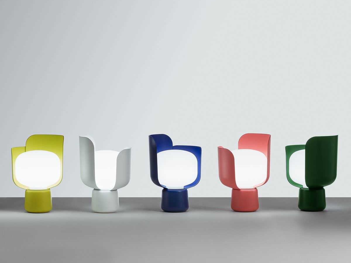 Graphite Table Lamp BLOM