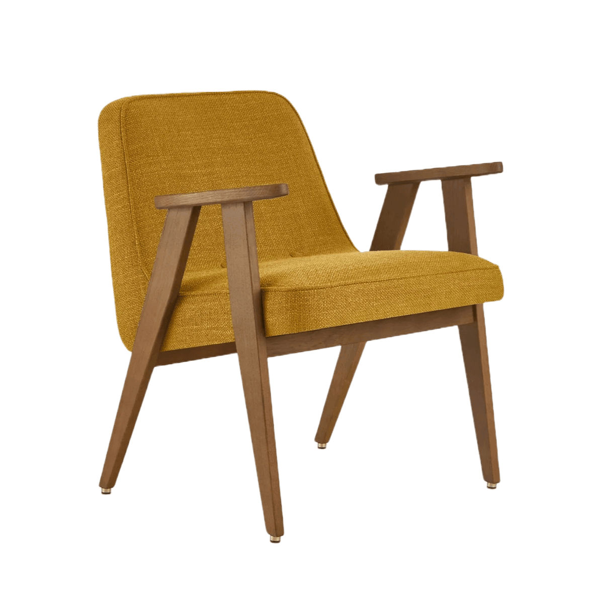 Fotel 366 tapicerowany w tkaninie New Coco – 366 concept