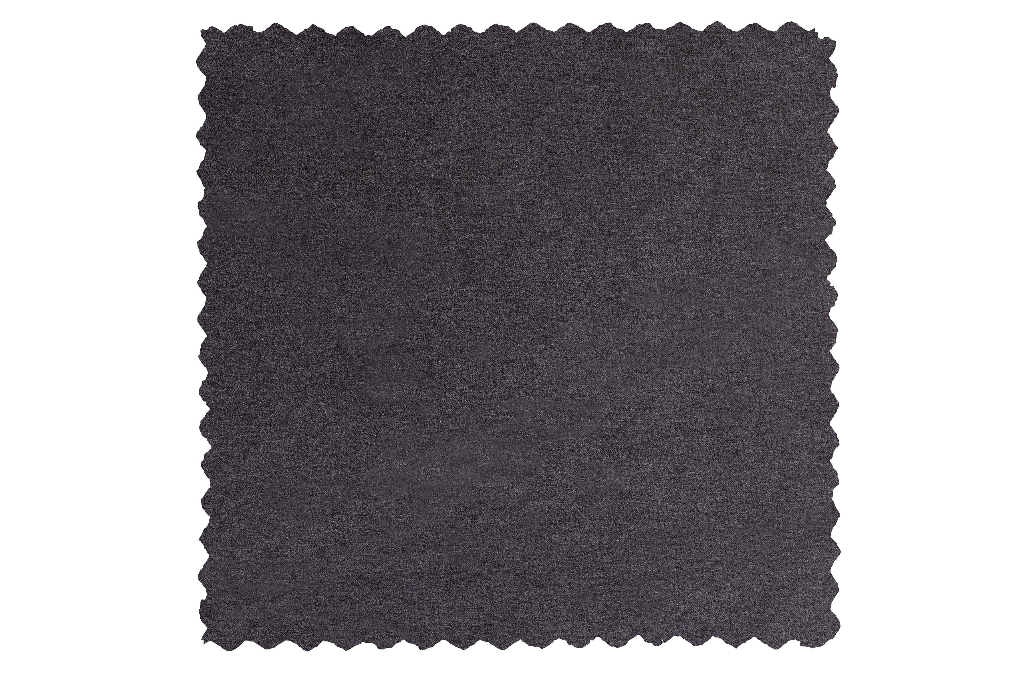 Fotel aksamitny LLOYD antracytowy Woood Exclusive Eye on Design