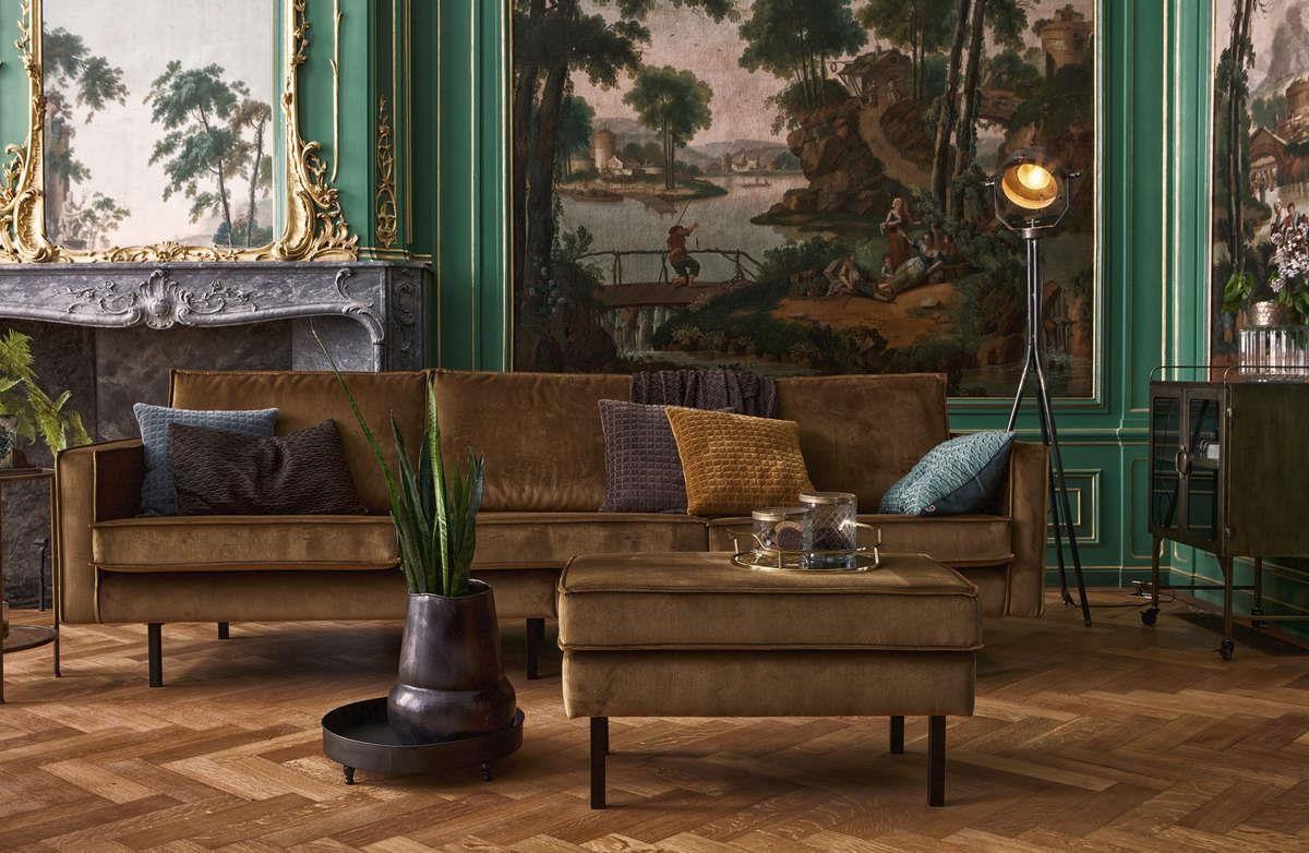 Fotel aksamitny RODEO pistacjowy Be Pure Eye on Design