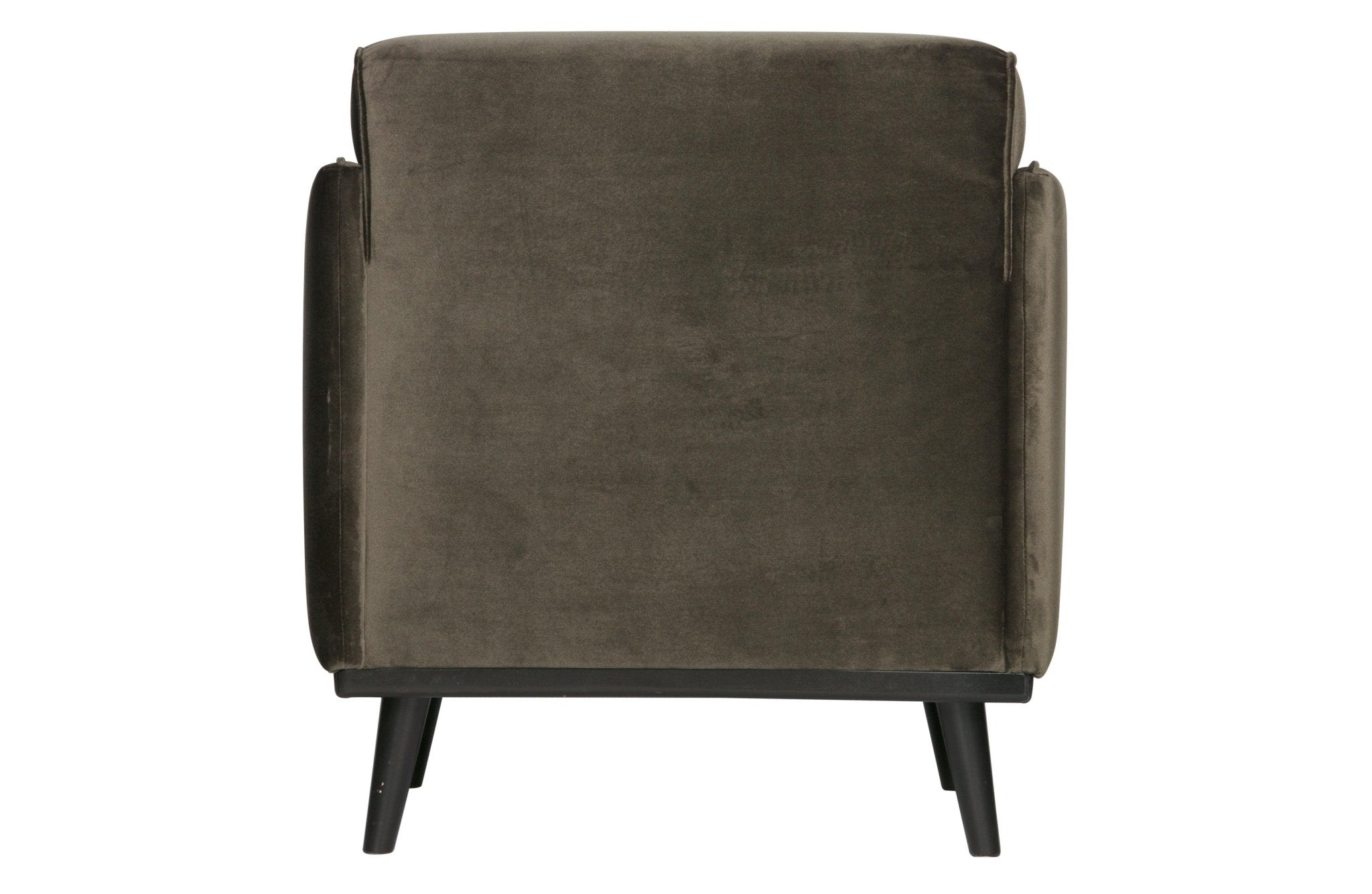Fotel aksamitny STATEMENT ciemnozielony Be Pure Eye on Design