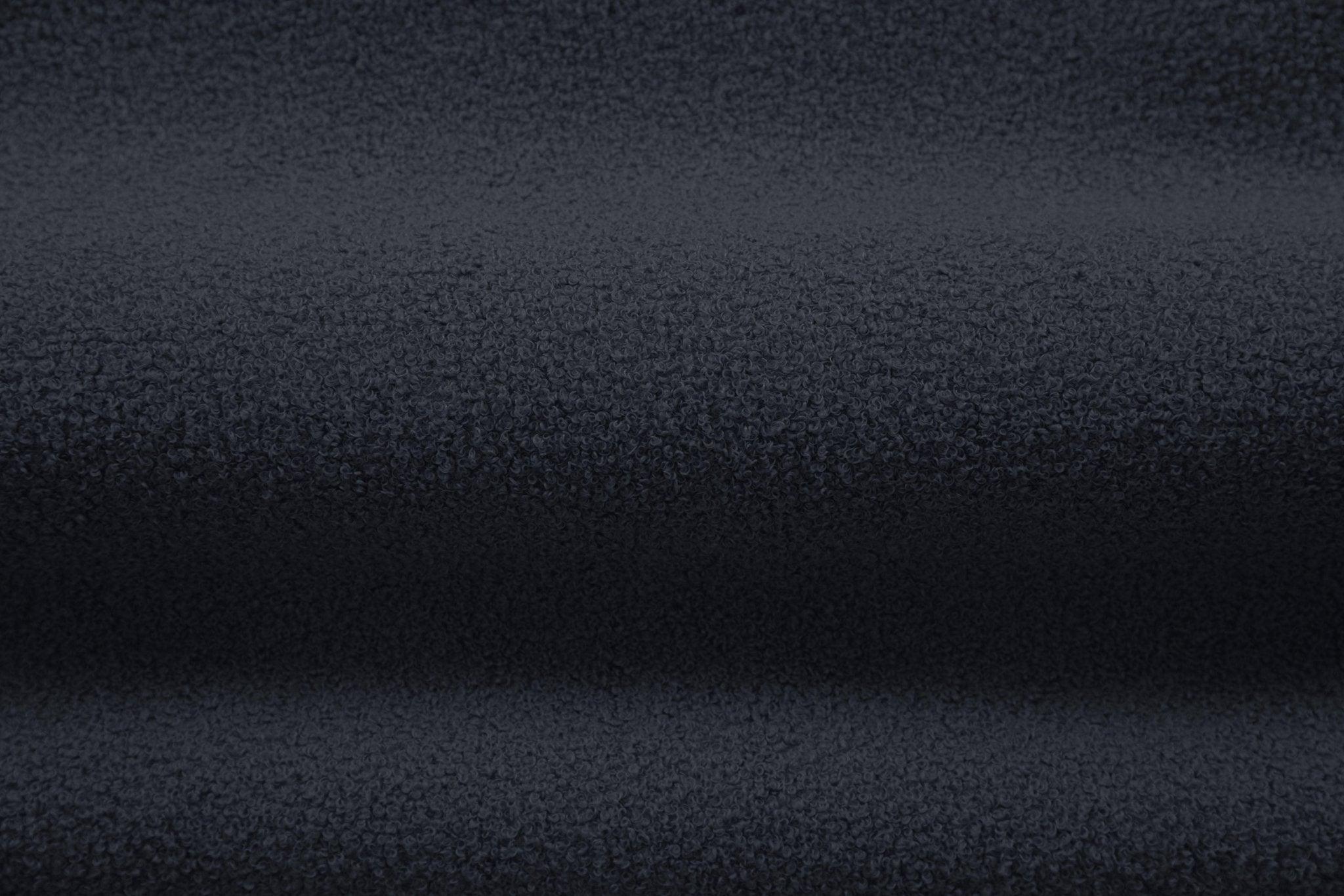 Fotel ALDRIN granatowy boucle Windsor & Co Eye on Design