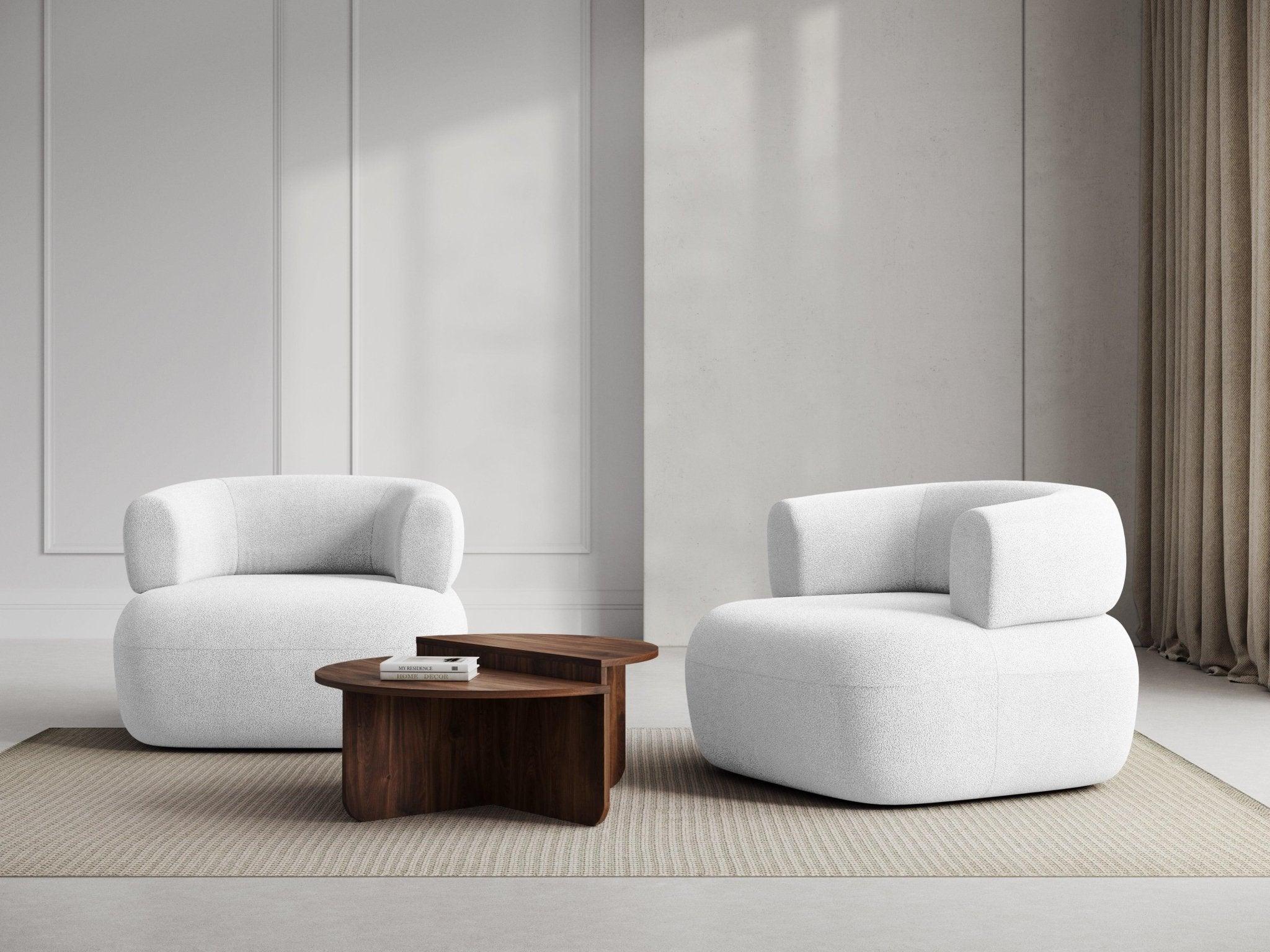 Fotel ALDRIN karmazynowy szenil Windsor & Co Eye on Design