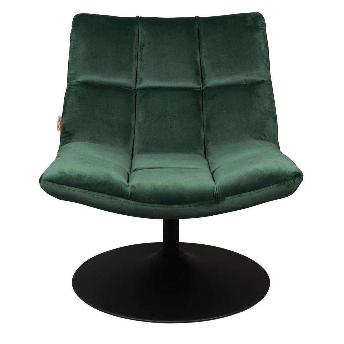 Fotel BAR zielony Dutchbone Eye on Design