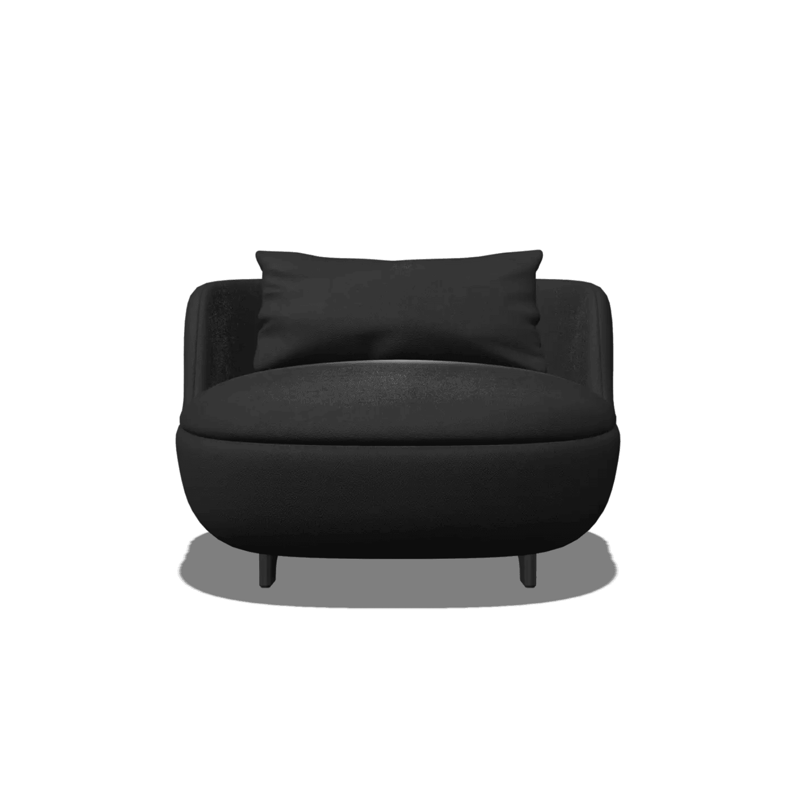 Fotel BART tapicerowany Moooi Eye on Design