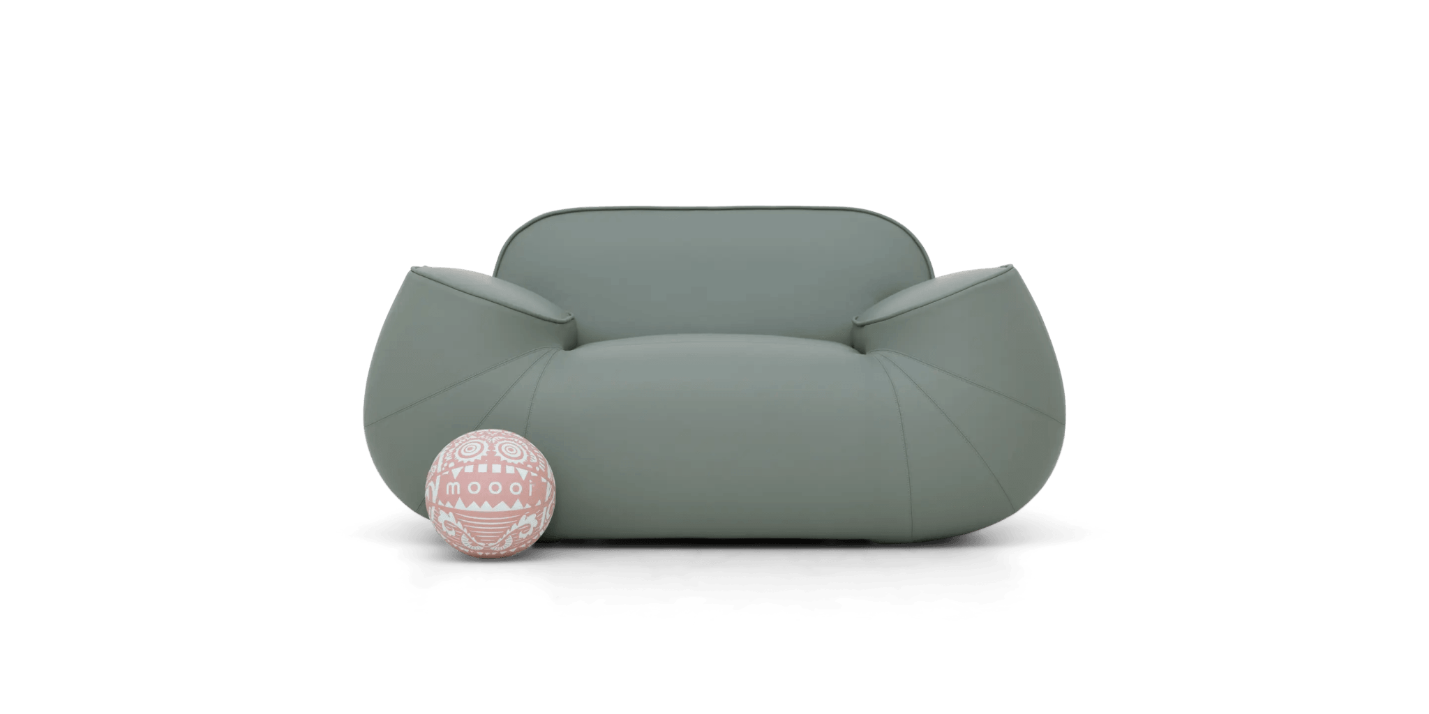 Fotel BIG GEORGE tapicerowany Moooi Eye on Design