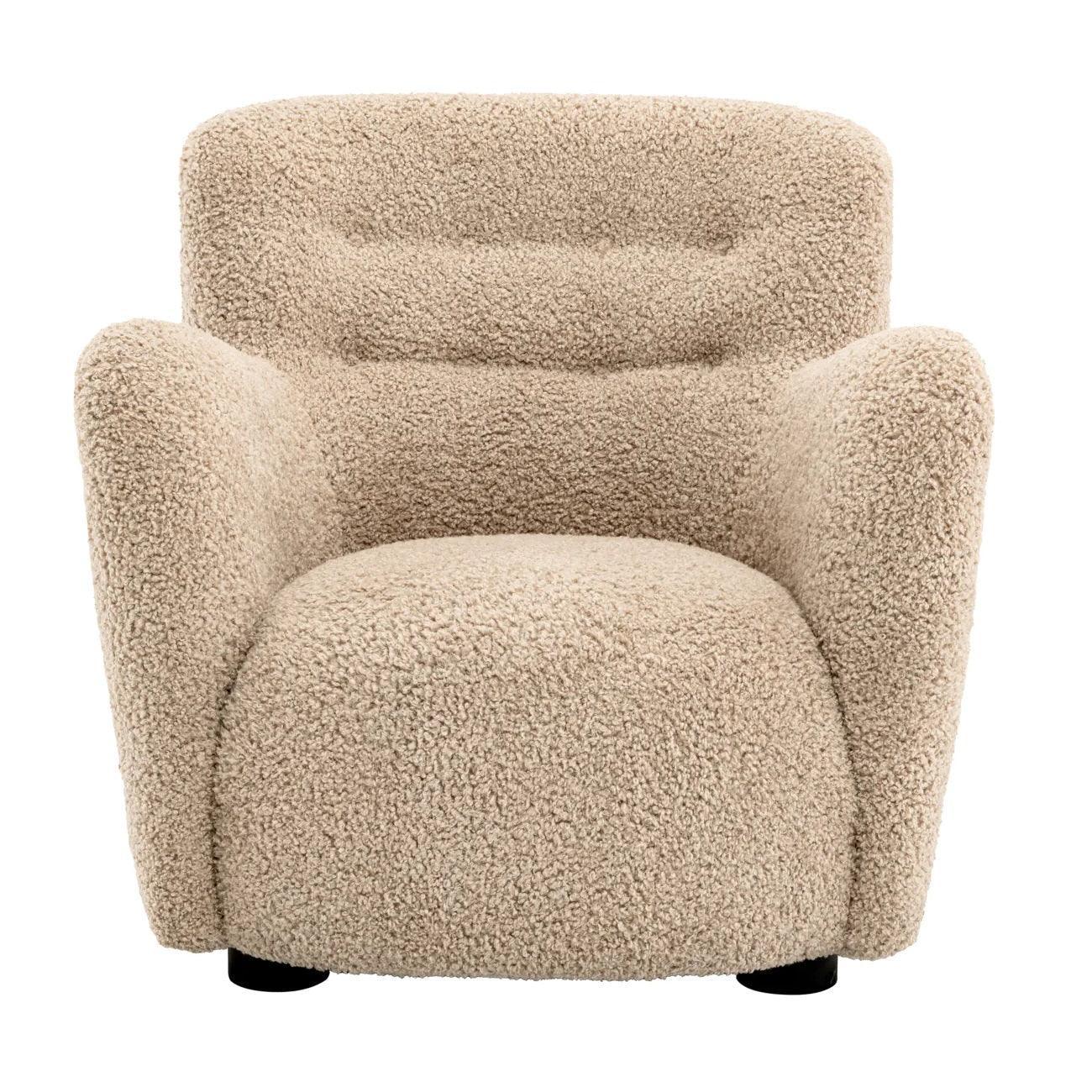 Fotel BIXBY piaskowy Eichholtz Eye on Design