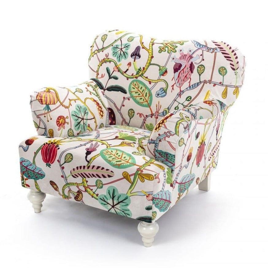 Fotel BOTANICAL DIVA biały Seletti Eye on Design