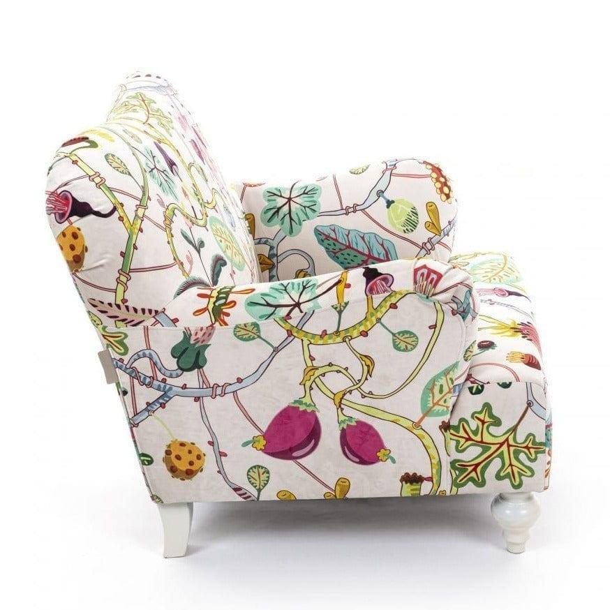 Fotel BOTANICAL DIVA biały Seletti Eye on Design