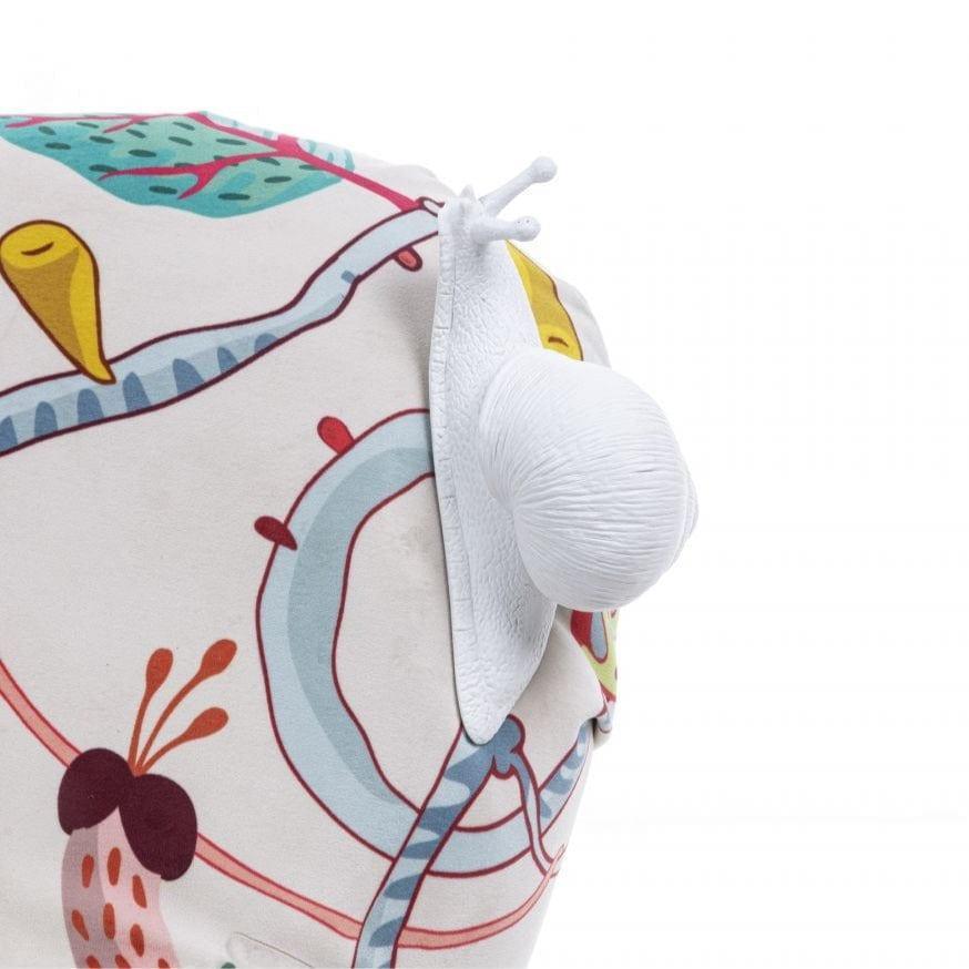 Fotel BOTANICAL DIVA biały Seletti Eye on Design