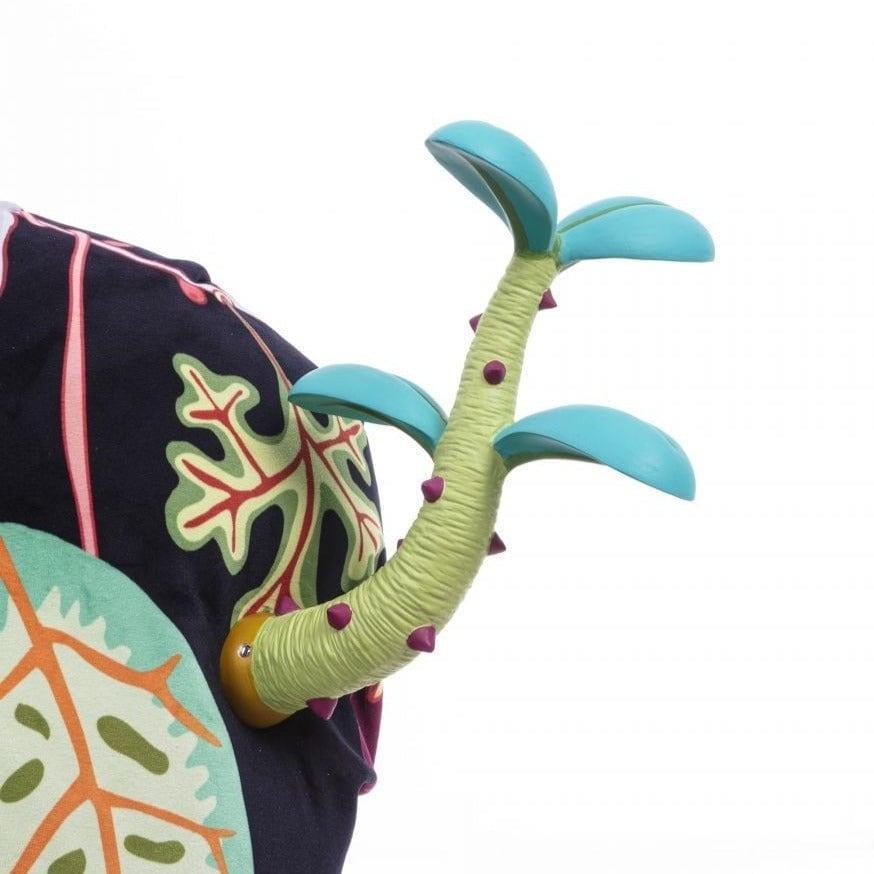 Fotel BOTANICAL DIVA czarny Seletti Eye on Design