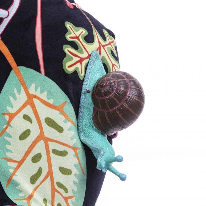 Fotel BOTANICAL DIVA czarny Seletti Eye on Design