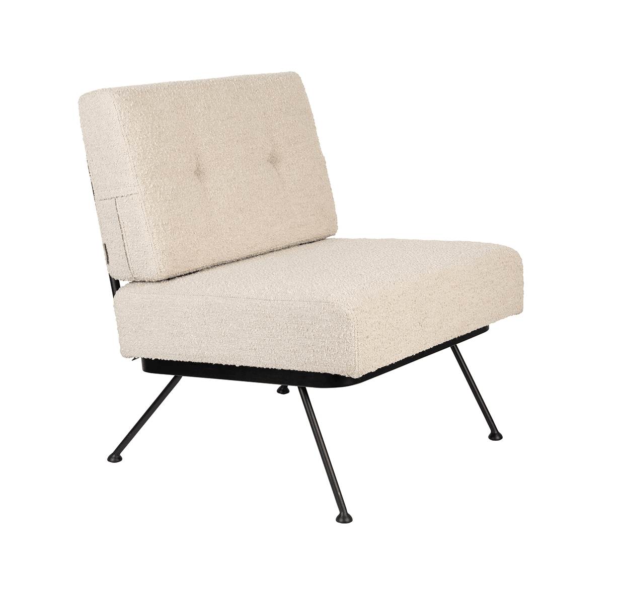 Fotel BOWIE beżowy Zuiver Eye on Design