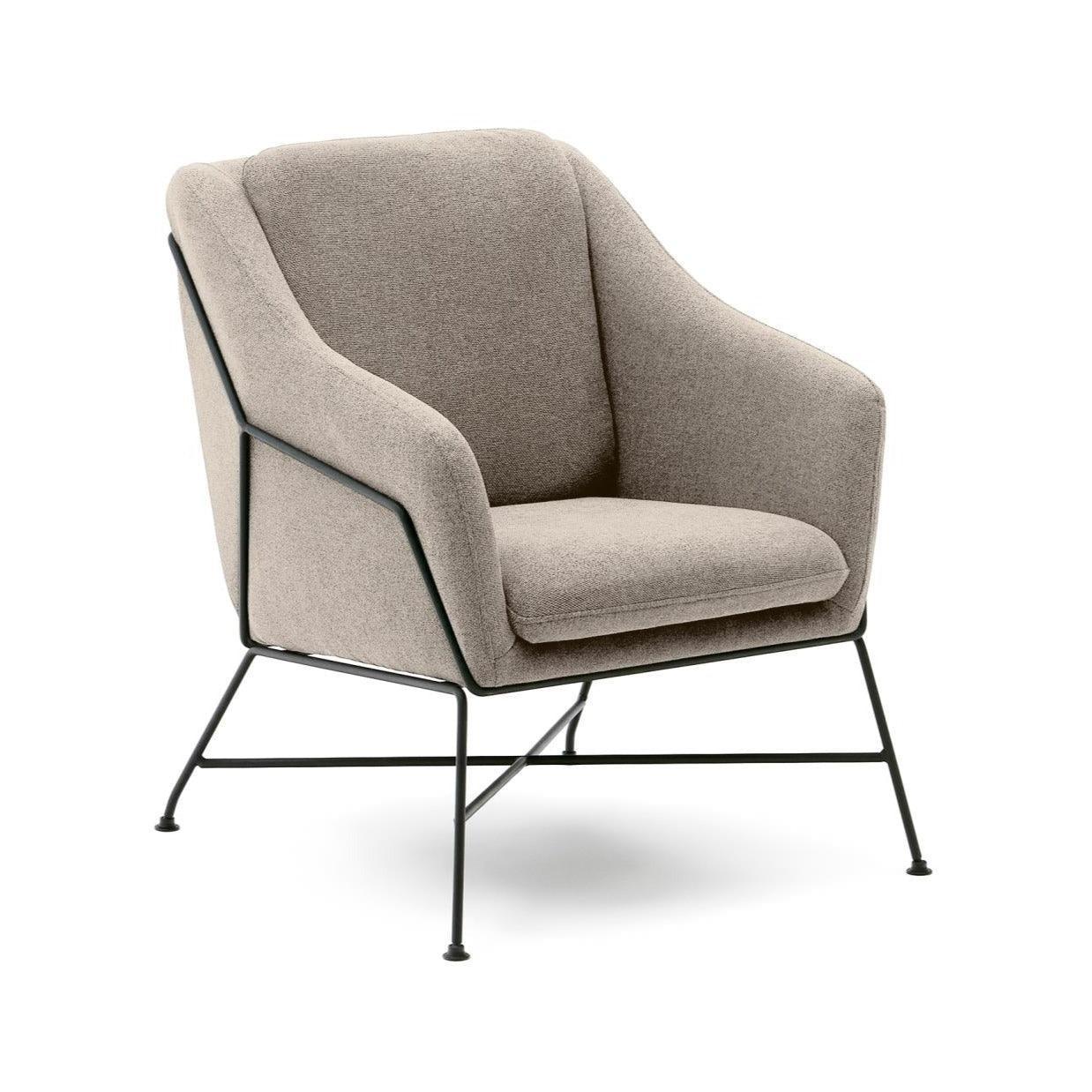 Fotel BRIDA beżowy La Forma Eye on Design