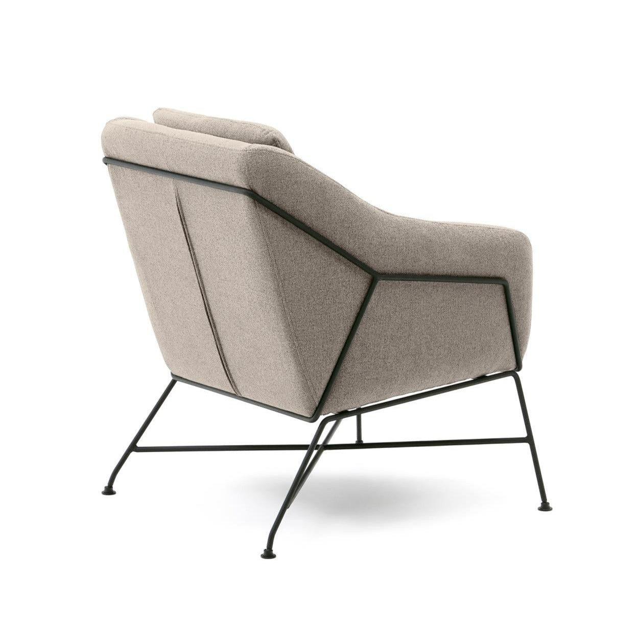 Fotel BRIDA beżowy La Forma Eye on Design