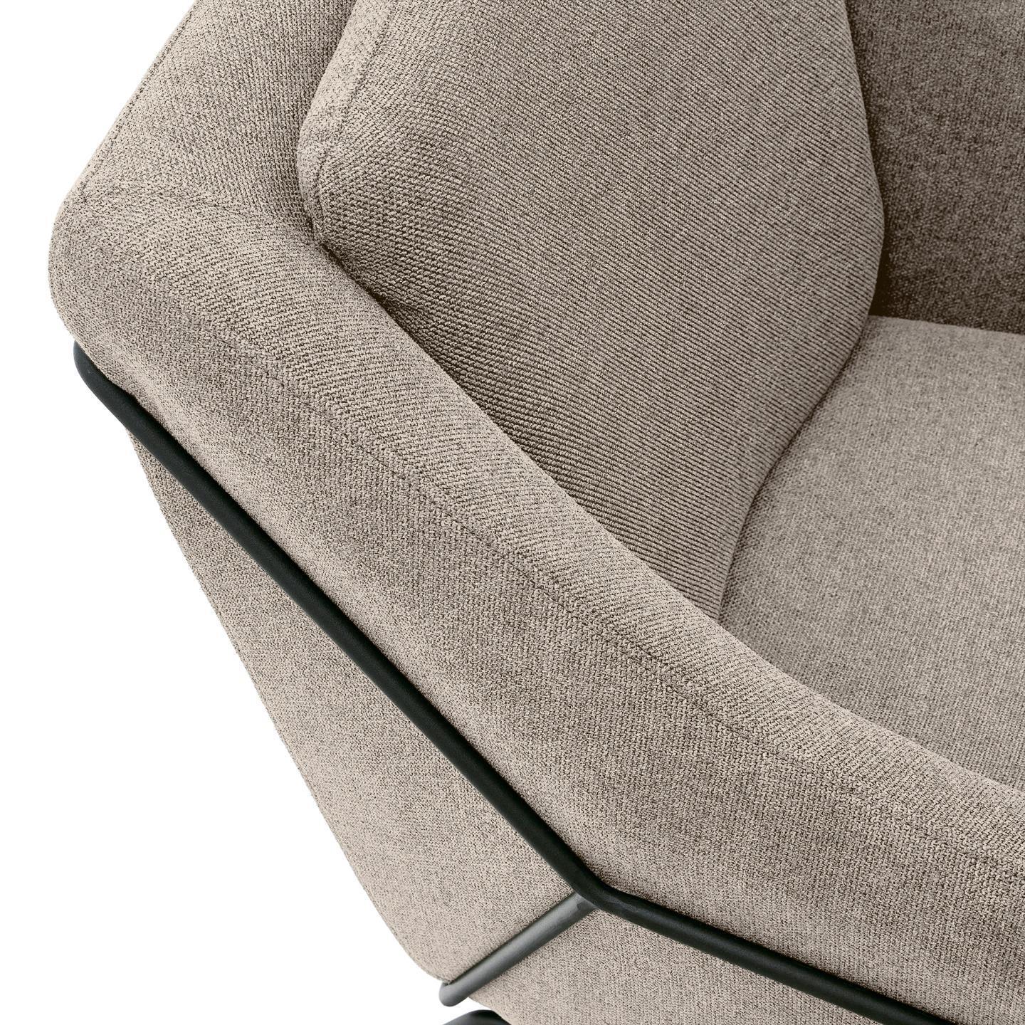 Fotel BRIDA beżowy La Forma Eye on Design