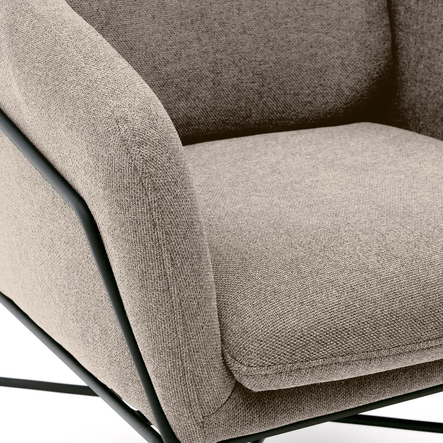 Fotel BRIDA beżowy La Forma Eye on Design