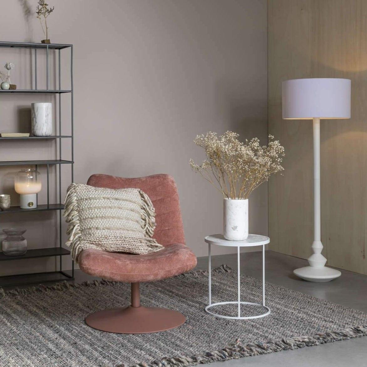 Fotel BUBBA różowy Zuiver Eye on Design