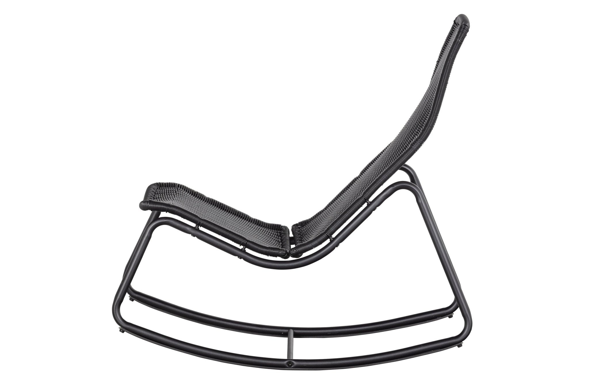 Fotel bujany TOM czarny Woood Eye on Design