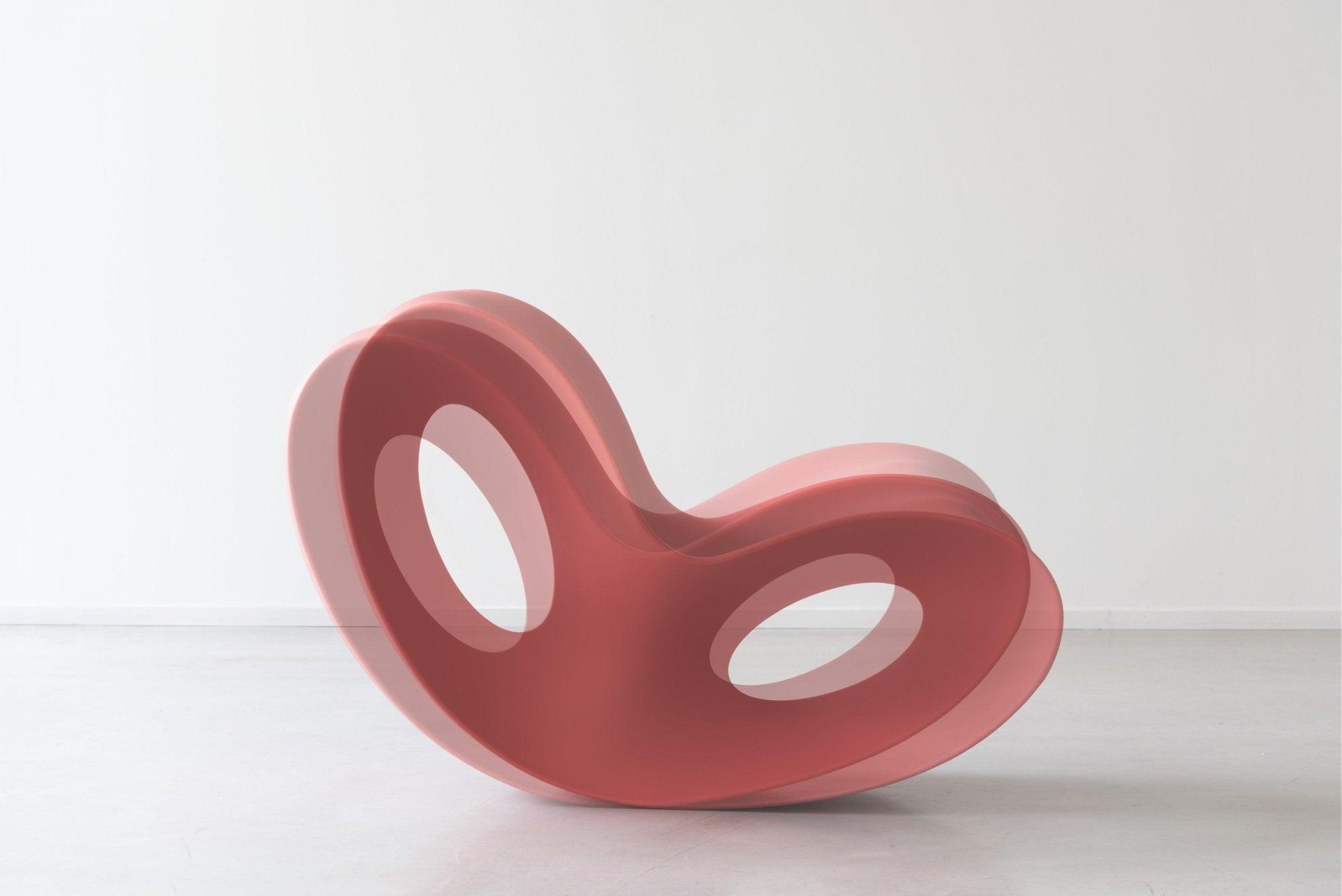 Fotel bujany VOIDO biały Magis Eye on Design