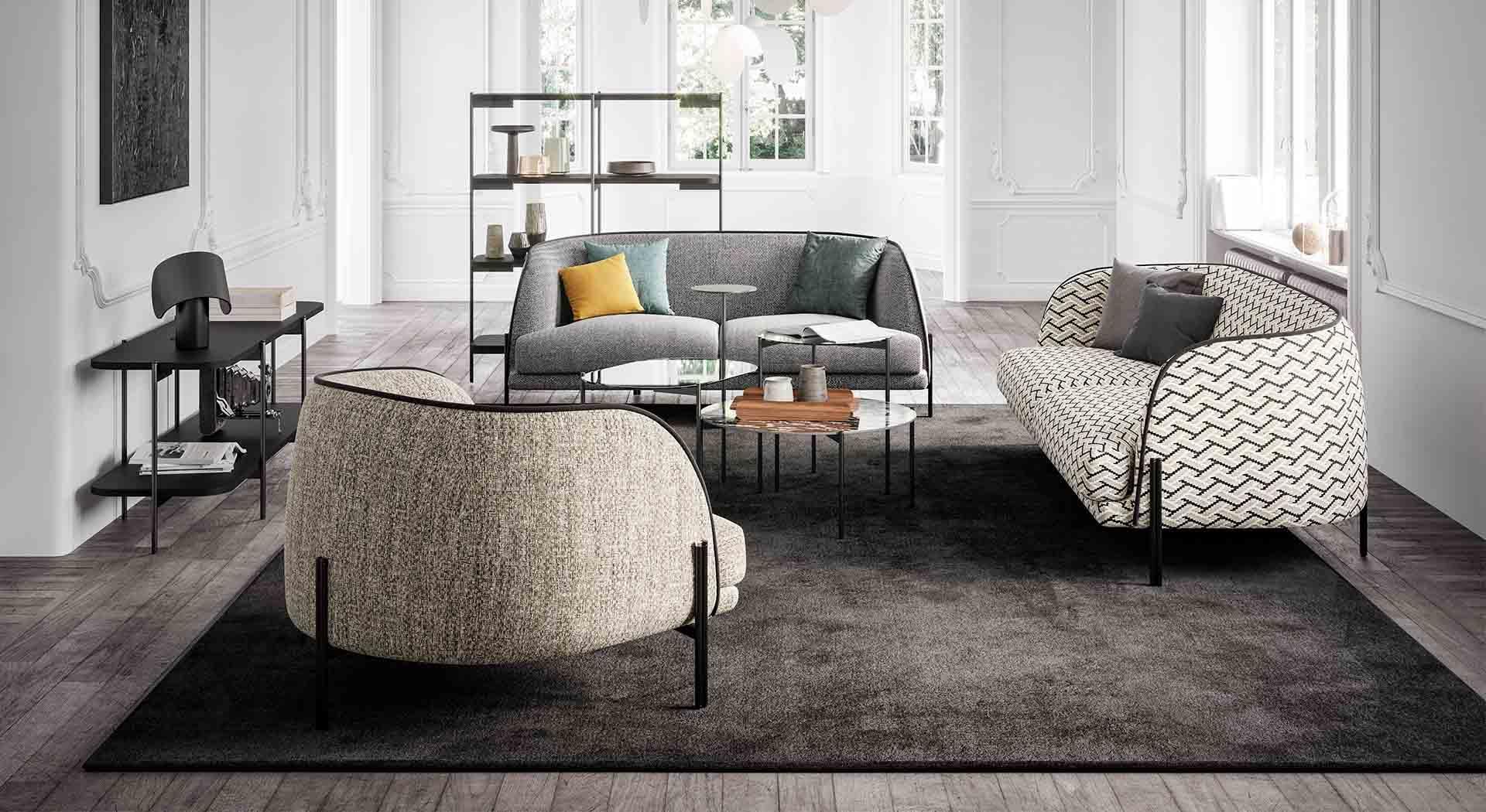 Fotel CAILLOU beżowy Liu Jo Living Eye on Design