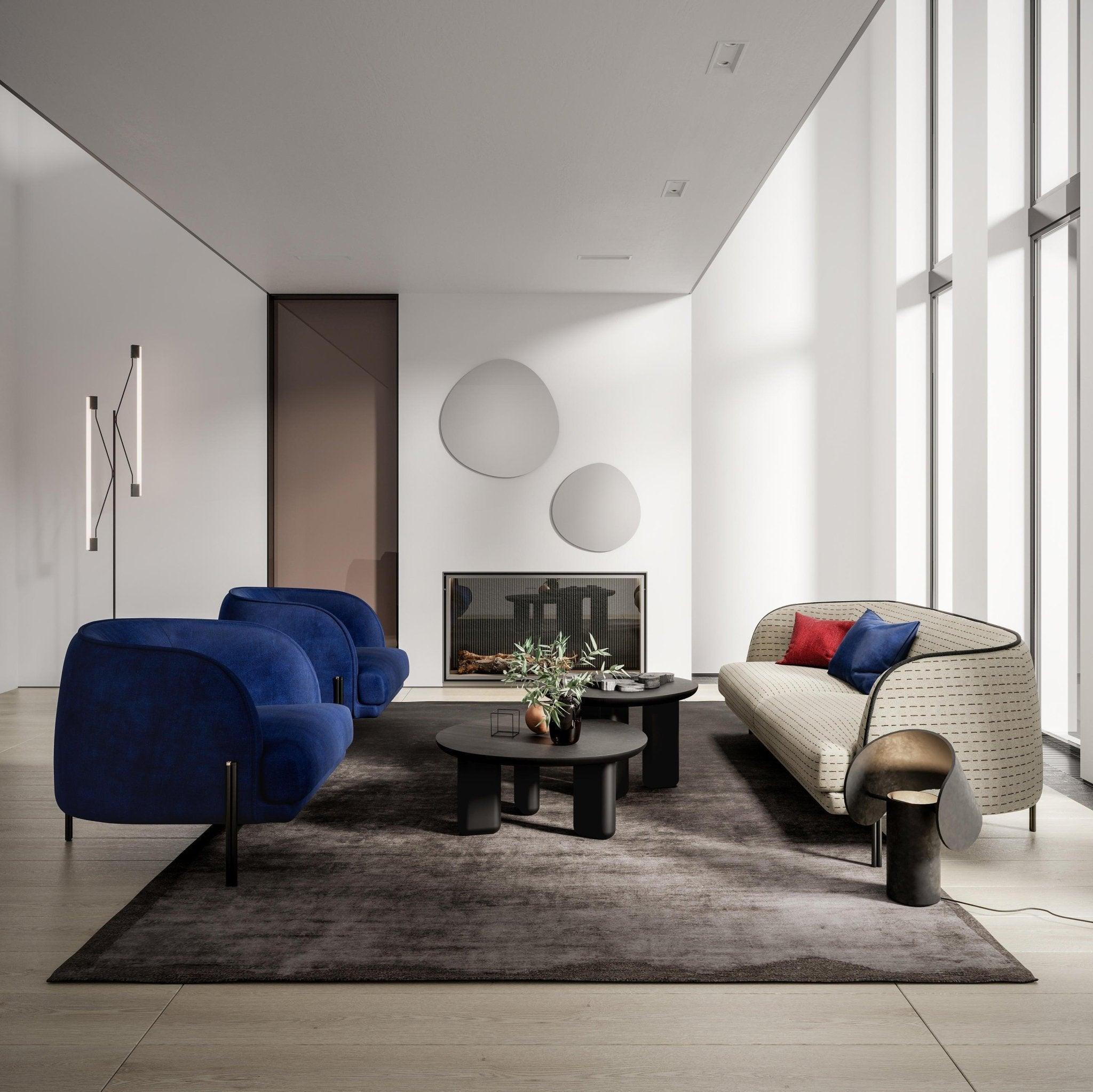 Fotel CAILLOU beżowy Liu Jo Living Eye on Design