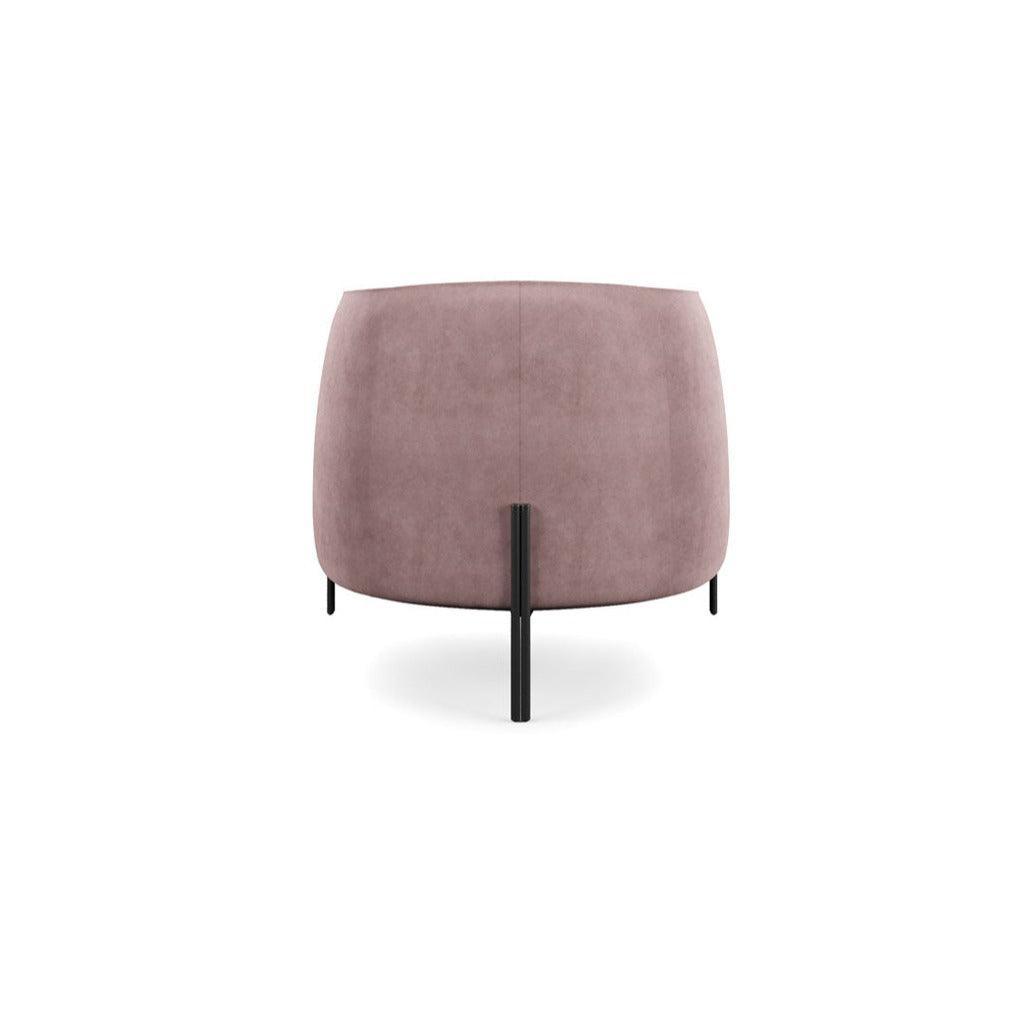 Fotel CAILLOU CAPITONNE jasnoróżowy Liu Jo Living Eye on Design