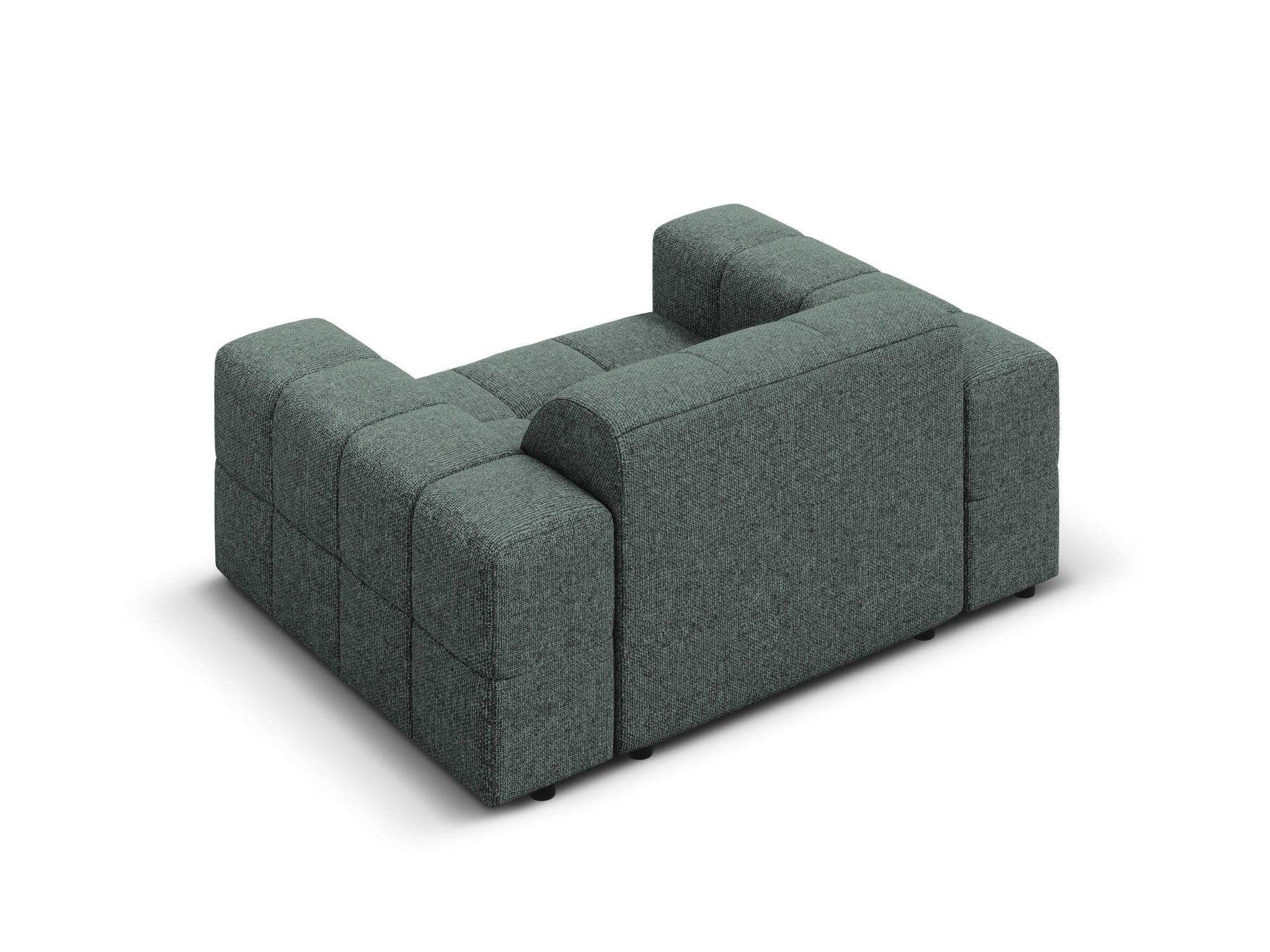 Fotel CHICAGO petrol szenil Cosmopolitan Design Eye on Design