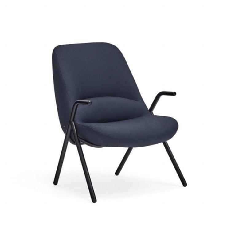 Fotel DINS ciemnoniebieski Teulat Eye on Design