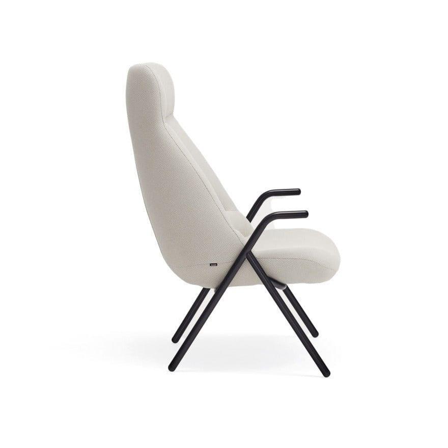 Fotel DINS wysoki kremowy Teulat Eye on Design